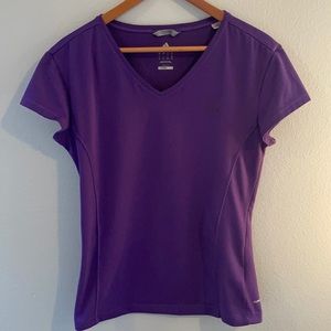 Adidas climalite tee shirt.  Size large.